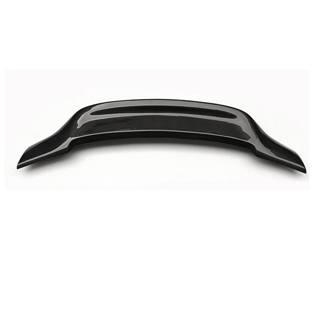 w117 cla r style carbon rear spoiler